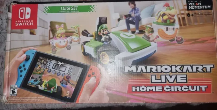 Mario Kart Live Home Circuit