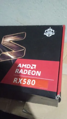 Placa rx 580