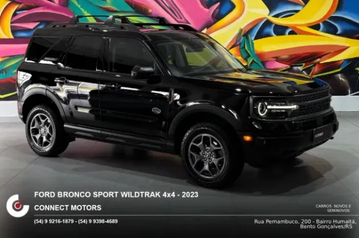 Ford Bronco Sport Wildtrak 2.0 TB 16V AWD AUT 2023