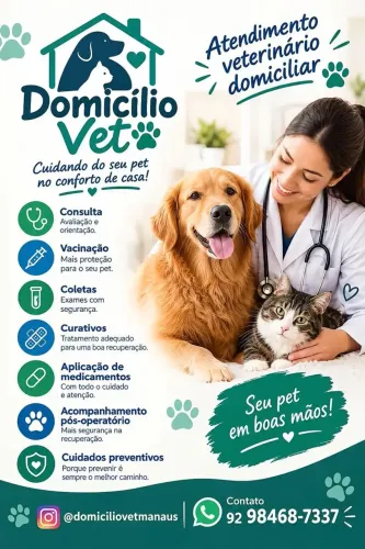 VETERINÁRIO A DOMICÍLIO MANAUS