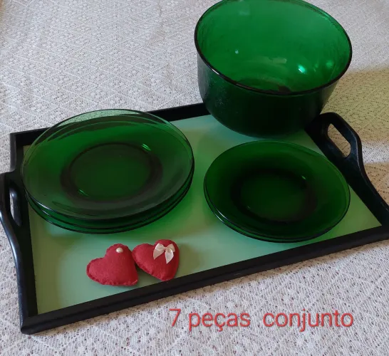 Kit com 3 Jogos para mesa de cozinha (Valéria *