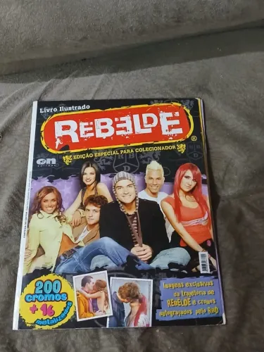 Álbum de Figurinhas RBD