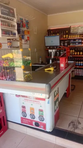 Caixa de supermercado