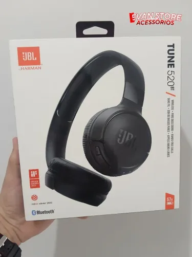 Fone Abafador JBL tune 520bt Original