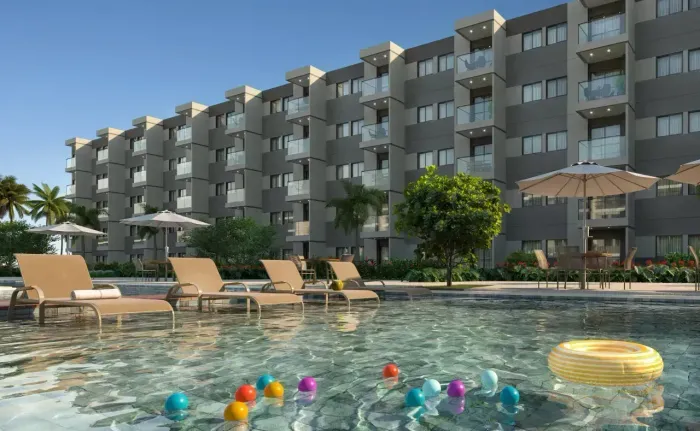 Imóvel para venda com 25 metros quadrados com 1 quarto em Praia dos Carneiros - Tamandaré