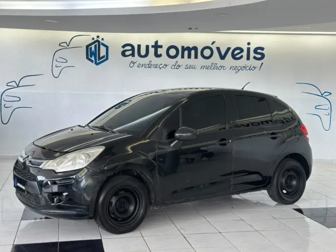 Citroen C3 Tendance 1.5 Flex 8V 5P Mec. 2014