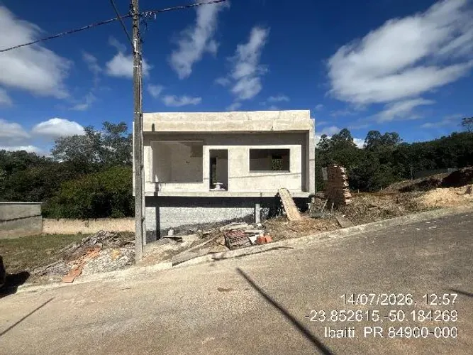 Imóvel selecionado Casa no Centro, Ibaiti - PR, Nº S, 2 quartos, 1 vaga, 264m² | Leilão