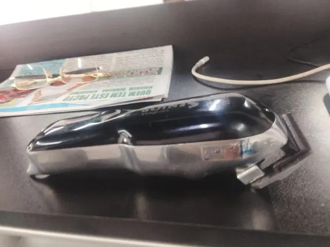 Máquina 1 mês de uso