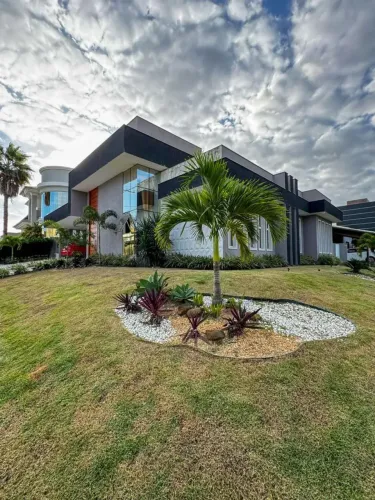 Casa Linear 3 Quartos com Suíte  Condomínio Boulevard Lagoa/Serra-ES