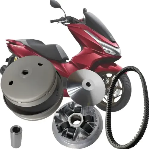 Kit transmissao Embreagem Primaria+ Secundaria Correia Pcx 160 2024 2025