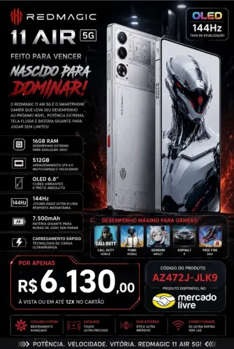 Redmagic 11 air 5G