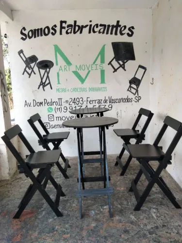 Bistro Dobráveis Direto Da Fábrica Somos Fabricantes