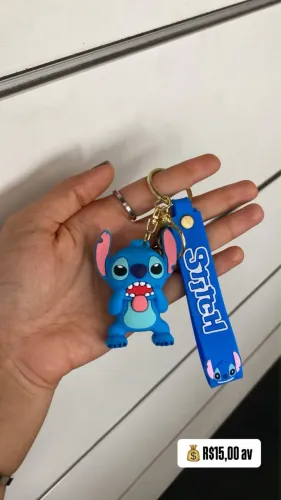 Chaveiros stitch
