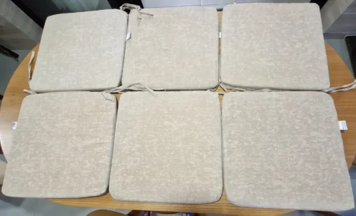 Almofadas para assentos