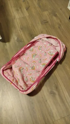 Berço infantil de boneca