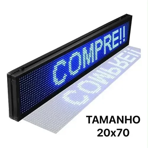 PAINEL DE LED MEDINDO 20 por 70 NA PROMOÇÃO *44