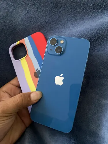 Iphone 13 azul 128gb