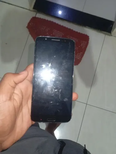 Moto g6 plus, zero bala