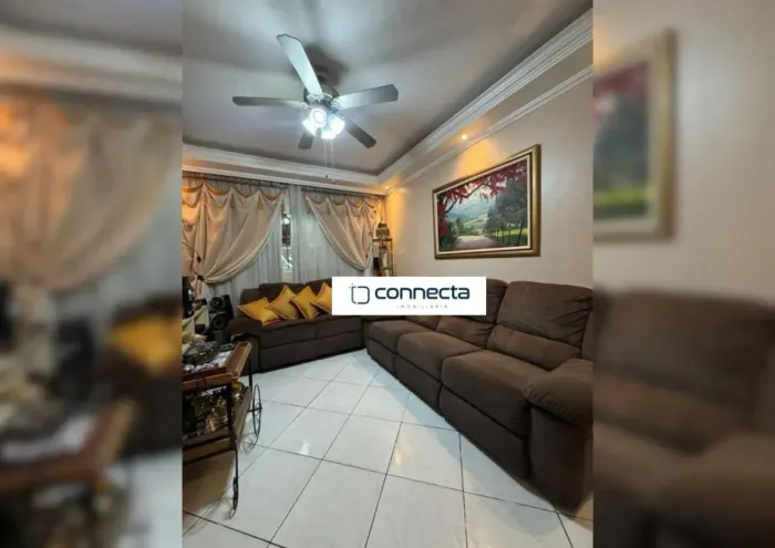 Sobrado com 3 dormitórios com suíte à venda, 156m² por R$ 680.000 Jd.Santa Clara - Guarul
