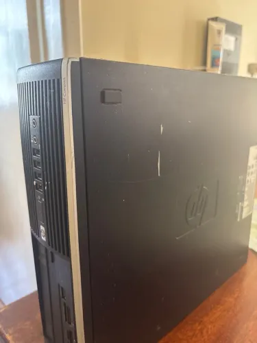 Hp compaq funcionando