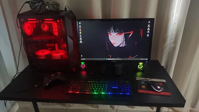Pc gamer completo!