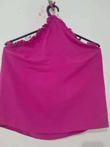 Blusa estilosa tam M pink