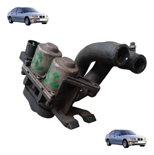 Válvula Solenoide Ar Quente Bmw 328i 1991 A 1997