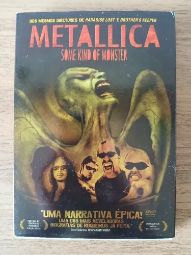 DVD Metallica - Some Kind Of Monster "DVD DUPLO"