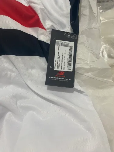 Camisa oficial São Paulo 2G
