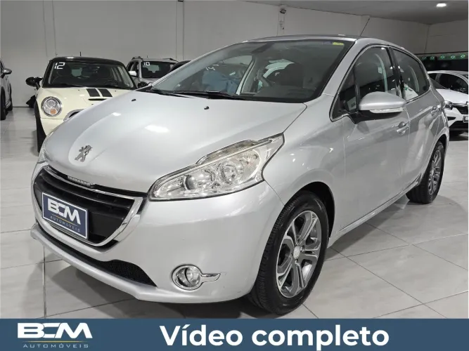 Peugeot 208 Griffe 1.6 Flex 16V 5P Aut. 2014