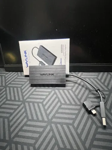 Adaptador Wavlink USB 3.0/USB C para Dual HDMI