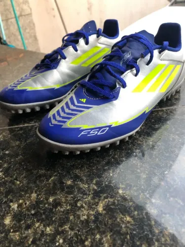 Chuteira Adidas F50 Messi Club Society - Tamanho 41