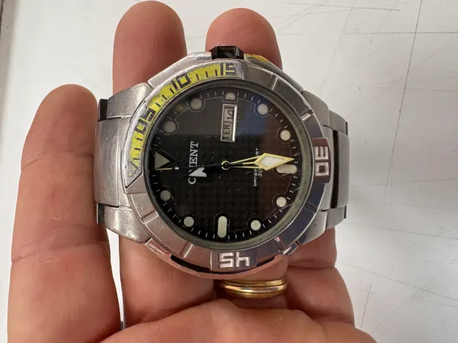 Relogio orient titanium