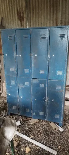 Armário de vestiário 8 portas