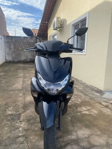 Vendo moto Fluo 125 