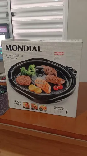 Grill Cook 40 Mondial Premium