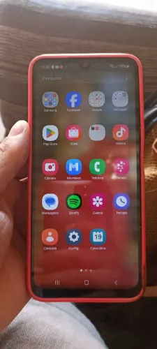 Vendo um celular Samsung 128 giga