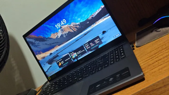 Notebook acer aspire 5