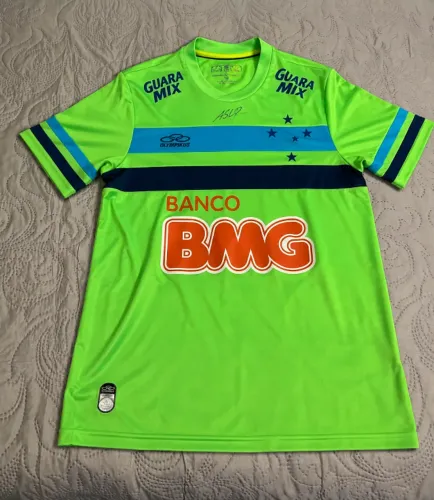 Camisa Cruzeiro Goleiro I - 2014