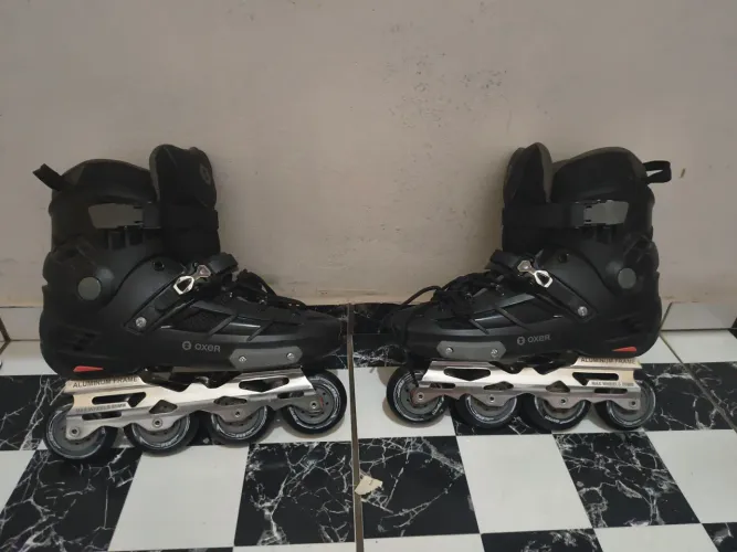 Patins oxer tamanho 42 cinza