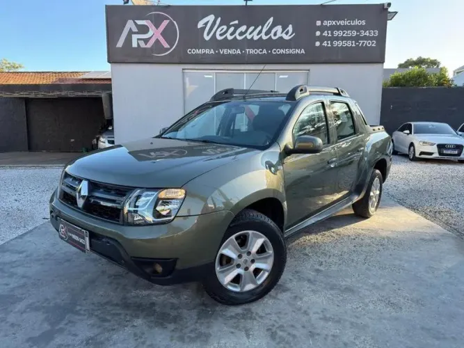 Renault Duster Oroch Exp. 1.6 Hi-flex 16V Mec. 2016