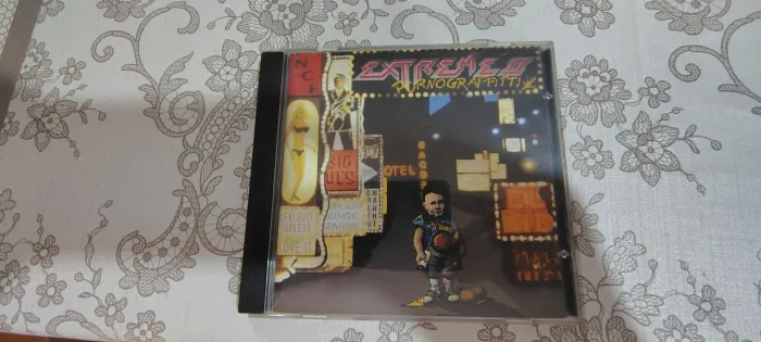 Extreme - Pornograffitti - CD Original - More Than Words