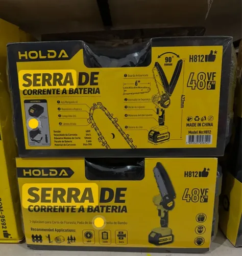 Serra elétrica motoserra