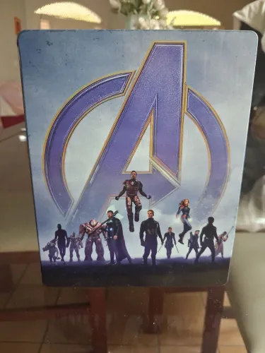Blu ray steelbook vingadores ultimato
