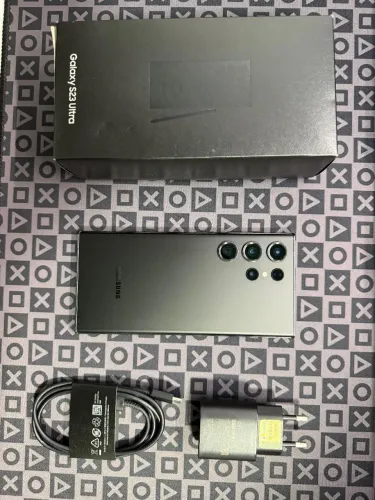 GALAXY S23 ULTRA - 256GB - PRETO GRAFITE