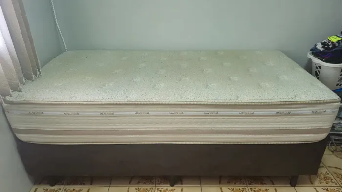 CAMA BOX SOLTEIRO