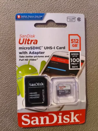 CARTÃO MICRO SD SANDISK