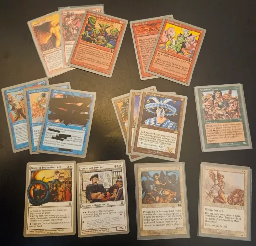 Lote Magic The Gathering Unsactioned