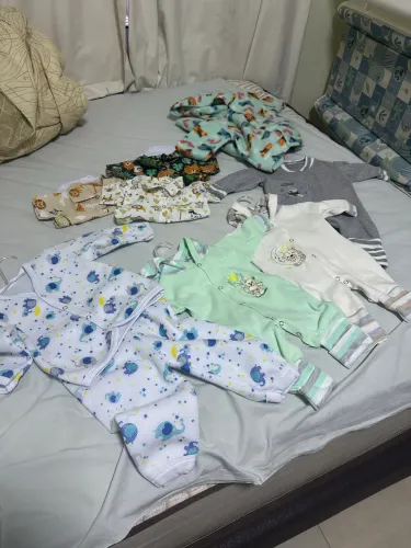 roupas P/M/G menino