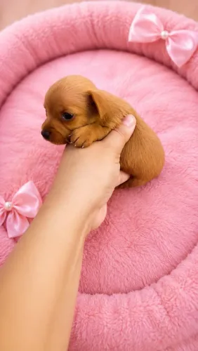 Pinscher zerinho fêmea ( minúscula)